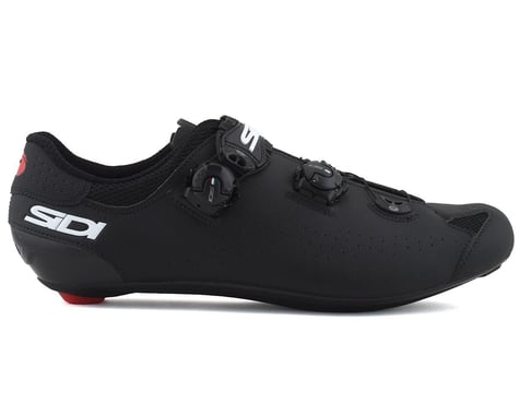 Sidi Genius 10 Road Shoes (Black/Black) (41)