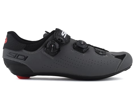 Sidi Genius 10 Road Shoes (Black/Grey) (46)