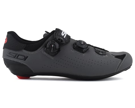 Sidi Genius 10 Road Shoes (Black/Grey) (48)