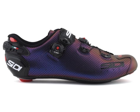 Sidi Wire 2 Carbon Air Road Shoes (Blue/Red Iridescent)