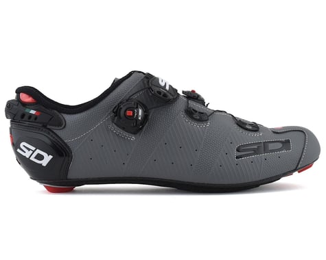 Sidi Wire 2 Carbon Road Shoes (Matte Grey/Black)