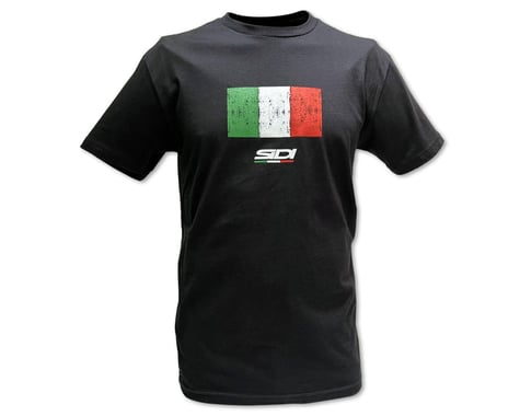 Sidi Flag Short Sleeve T-Shirt (Black) (L)