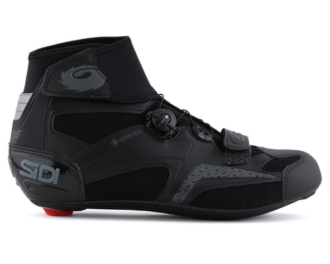 Sidi Zero Gore 2 Winter Road Shoes (Black) (43)