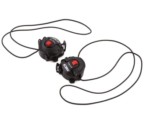 Sidi Wire 2/Drako 2 Replacement Tecno 3 Push Dial (Black) (Pair)
