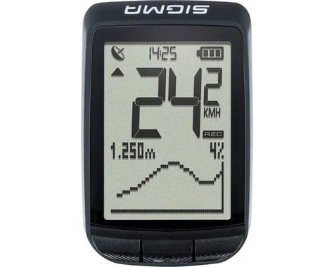 Sigma Pure GPS Cycling Computer (Black)