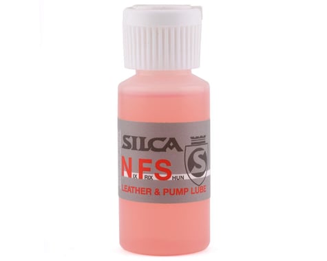 Silca NFS Leather Conditioner & Pump Lubricant (20ml)