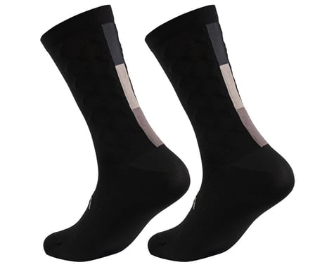 Silca Aero Race Socks (Black Monochromatic) (S)
