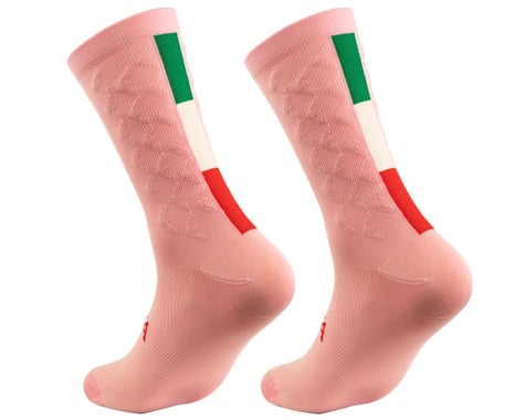 Silca Aero Race Socks (Pink Italiano) (L)