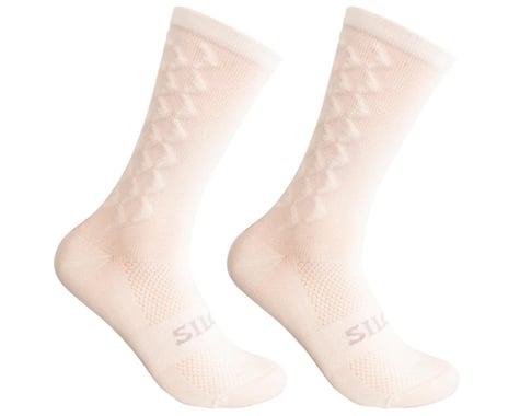 Silca Aero Tall Socks (White) (XL)
