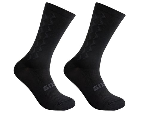 Silca Aero Tall Socks (Black) (M)