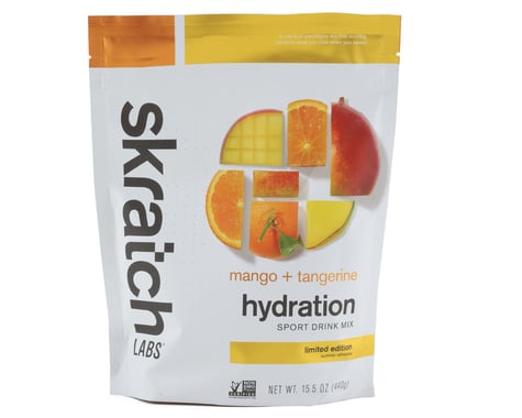 Skratch Labs Sport Hydration Drink Mix (Mango & Tangerine)