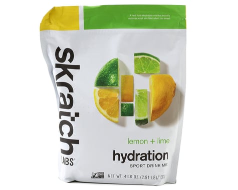 Skratch Labs Hydration Sport Drink Mix (Lemon Lime) (60 Serving Pouch)