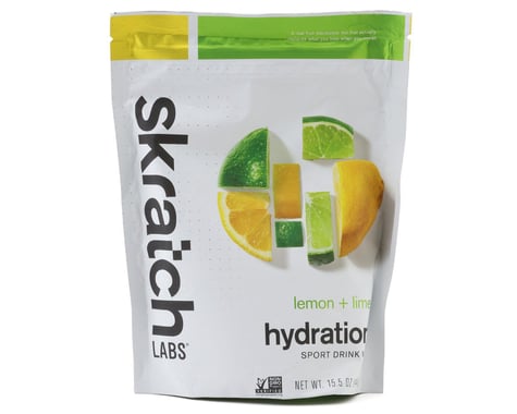Skratch Labs Hydration Sport Drink Mix (Lemon Lime) (20 Serving Pouch)