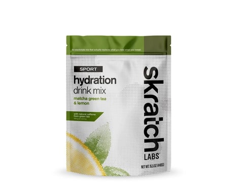 Skratch Labs Sport Hydration Drink Mix (Green Tea) (20 Serving Pouch)