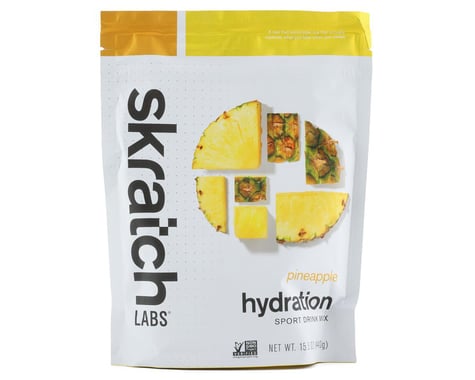 Skratch Labs Hydration Sport Drink Mix (Pineapple) (20 Serving Pouch)