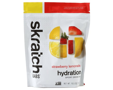 Skratch Labs Hydration Sport Drink Mix (Strawberry Lemonade) (20 Serving Pouch)