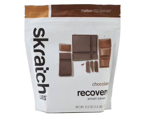 Skratch Labs Sport Recovery Drink Mix (Chocolate) (21.2oz)