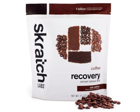 Skratch Labs Sport Recovery Drink Mix (Coffee) (12 Serving Pouch)