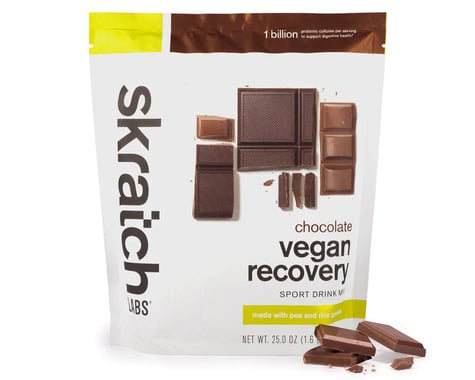 Skratch Labs Vegan Recovery Sport Drink Mix (Chocolate) (12 Serving Pouch)