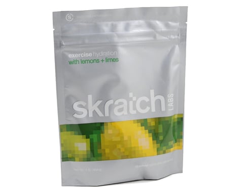 Skratch Labs Exercise Hydration Drink Mix: Lemons and Limes, 1 lb Bag