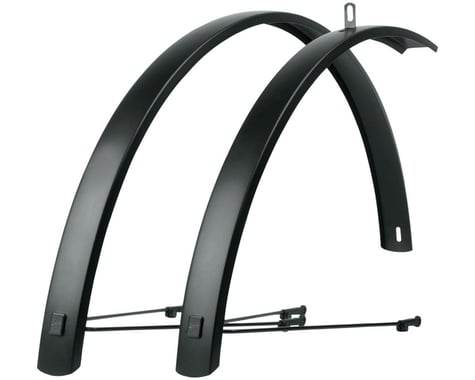 SKS Edge AL 46 Aluminum Fender Set (Black)