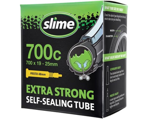 Slime 700c Self-Sealing Inner Tube (Presta) (19 - 25mm) (48mm)
