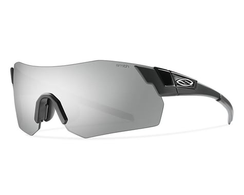 Smith Pivlock Arena Max Sunglasses (Matte Black) (Super Platinum/Clear/Ignitor)