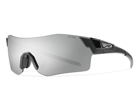 Smith Pivlock Arena Sunglasses (Matte Black) (Super Platinum/Clear/Ignitor)
