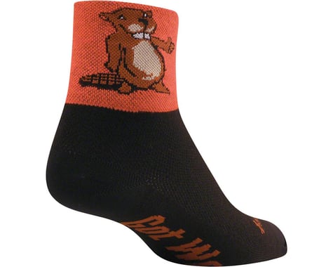 Sockguy 3" Socks (Beaver 2)