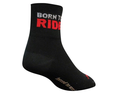 Sockguy 3" Socks (Born To Ride) (S/M)