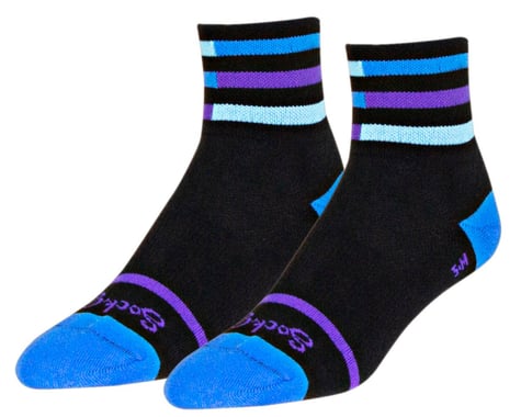 Sockguy 3" Socks (Royalty) (L/XL)