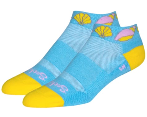 Sockguy Women's 1" Socks (Shells) (L/XL)