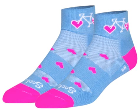 Sockguy 2" Socks (Wheel Luv) (L/XL)