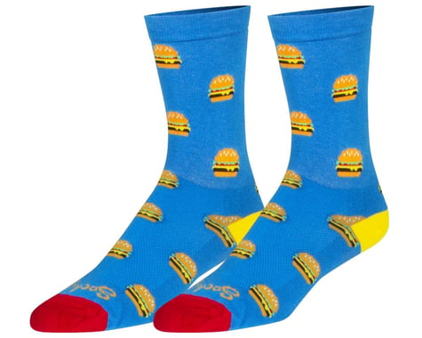 Sockguy 6" Socks (Burgers) (S/M)