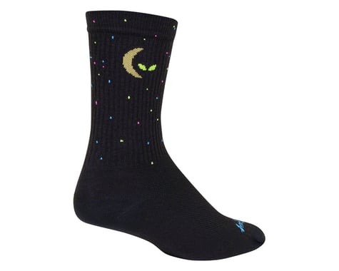 Sockguy 6" Socks (Lunalien) (S/M)