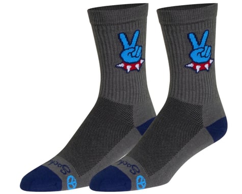 Sockguy 6" Socks (Peace Talk) (L/XL)