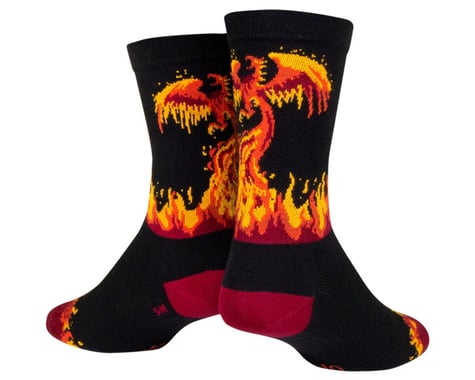 Sockguy 6" Socks (Phoenix) (L/XL)