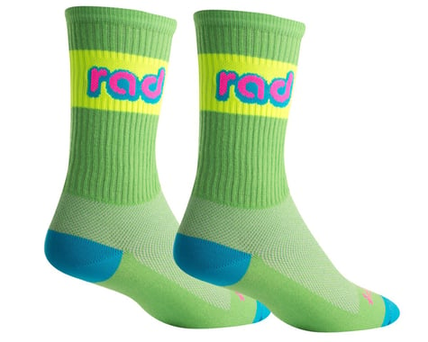 Sockguy 6" Socks (Rad) (L/XL)