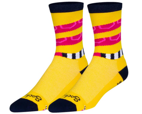 Sockguy 6" Socks (Rattle) (L/XL)