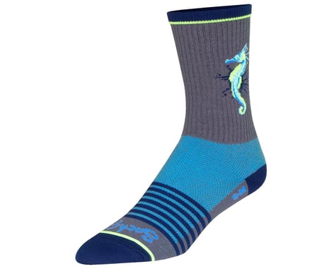 Sockguy 6" Socks (Seahorse)