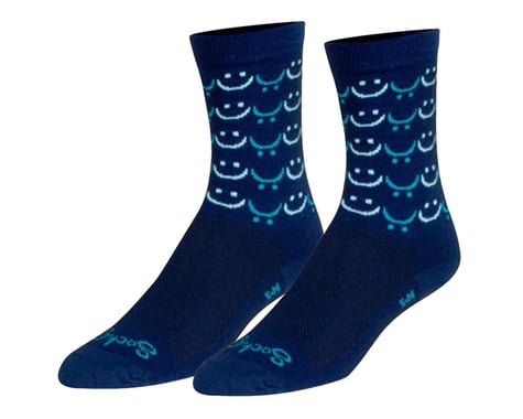 Sockguy 6" Socks (Wavy) (S/M)