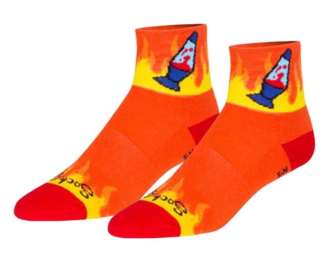 Sockguy 3" Socks (Lava Lamp) (S/M)