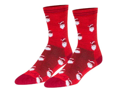 Sockguy 6" Wool Socks (Saint Nick) (S/M)