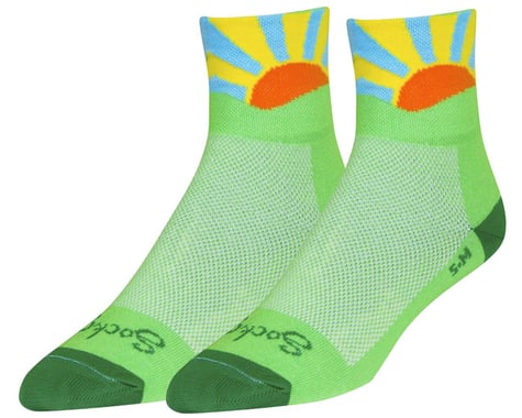 Sockguy 3" Socks (Classic Sunshine) (L/XL)