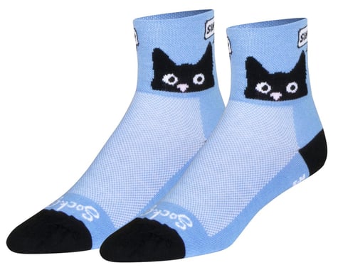 Sockguy 3" Socks (Sup Cat) (S/M)