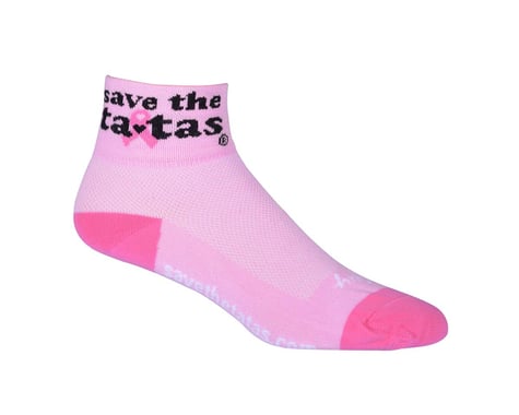 Sockguy 2" Socks (Save The Ta-Ta's)