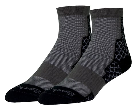Sockguy 4" Trailhead Socks (Black)