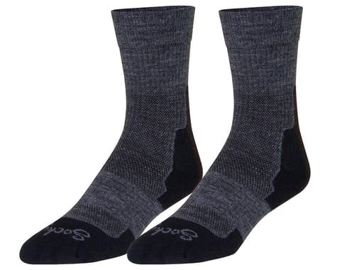 Sockguy 7" Trailhead Socks (Charcoal) (S/M)