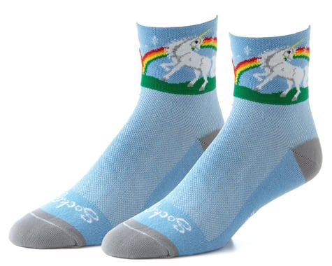 Sockguy 3" Socks (Unicorn) (L/XL)