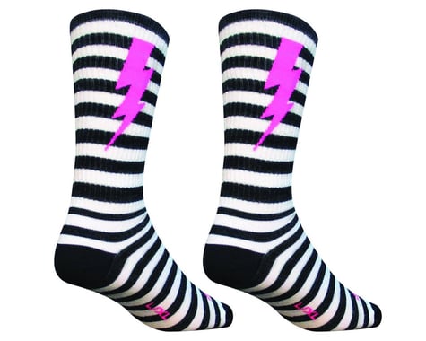Sockguy 8" Wool Socks (Lightning) (L/XL)